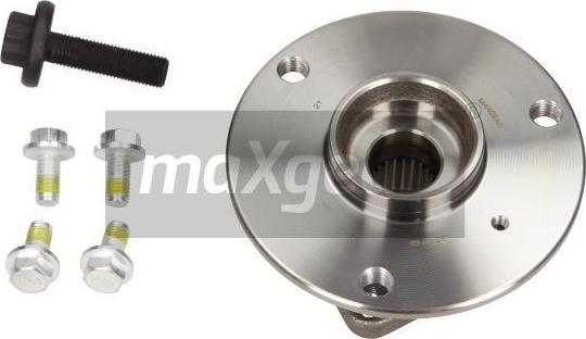 Maxgear 33-0749 - Bearing Kit, wheel hub onlydrive.pro