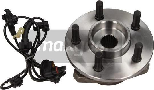 Maxgear 33-0742 - Bearing Kit, wheel hub onlydrive.pro