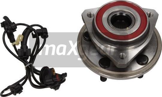 Maxgear 33-0742 - Bearing Kit, wheel hub onlydrive.pro