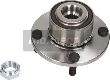 Maxgear 33-0753 - Bearing Kit, wheel hub onlydrive.pro