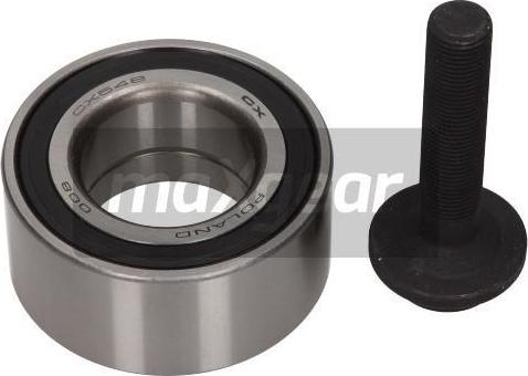 Maxgear 33-0760 - Bearing Kit, wheel hub onlydrive.pro