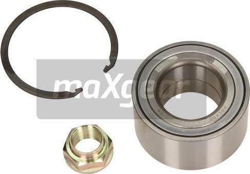 Maxgear 33-0762 - Bearing Kit, wheel hub onlydrive.pro