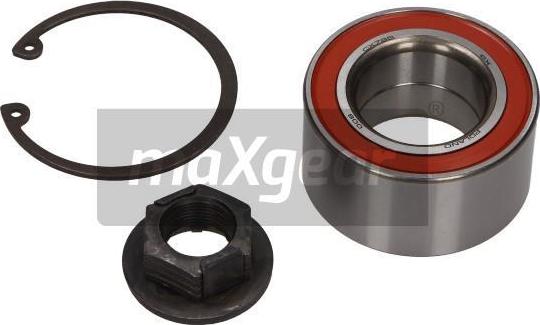 Maxgear 33-0789 - Bearing Kit, wheel hub onlydrive.pro