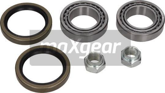 Maxgear 33-0785 - Bearing Kit, wheel hub onlydrive.pro