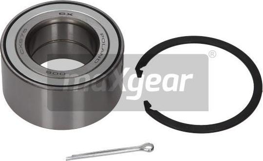 Maxgear 33-0788 - Bearing Kit, wheel hub onlydrive.pro