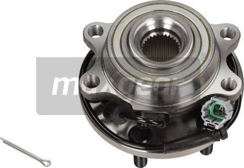 Maxgear 33-0736 - Bearing Kit, wheel hub onlydrive.pro