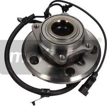 Maxgear 33-1049 - Bearing Kit, wheel hub onlydrive.pro
