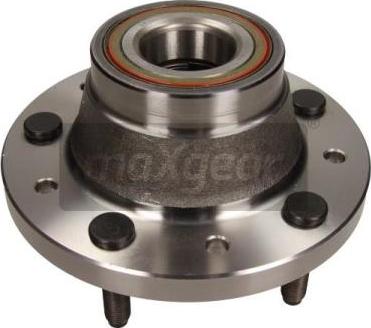 Maxgear 33-1058 - Bearing Kit, wheel hub onlydrive.pro