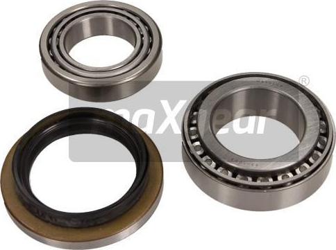 Maxgear 33-1003 - Bearing Kit, wheel hub onlydrive.pro