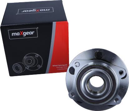 Maxgear 33-1002 - Bearing Kit, wheel hub onlydrive.pro