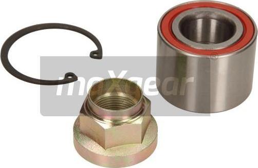 Maxgear 33-1015 - Bearing Kit, wheel hub onlydrive.pro