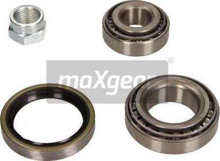 Maxgear 33-1018 - Bearing Kit, wheel hub onlydrive.pro