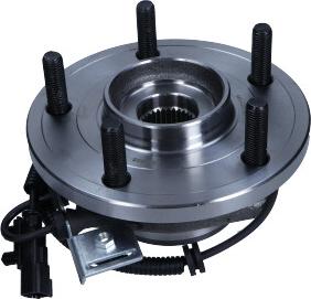 Maxgear 33-1035 - Bearing Kit, wheel hub onlydrive.pro