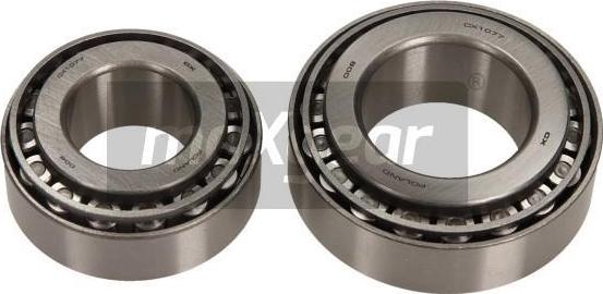 Maxgear 33-1072 - Bearing Kit, wheel hub onlydrive.pro