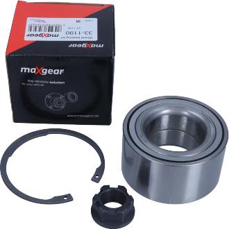 Maxgear 33-1190 - Bearing Kit, wheel hub onlydrive.pro