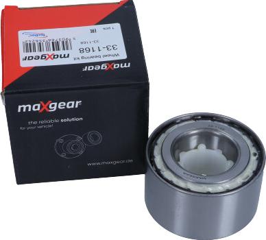 Maxgear 33-1168 - Комплект подшипника, ступицы колеса onlydrive.pro