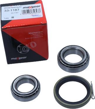 Maxgear 33-1187 - Bearing Kit, wheel hub onlydrive.pro