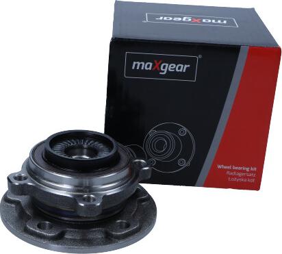 Maxgear 33-1210 - Комплект подшипника, ступицы колеса onlydrive.pro