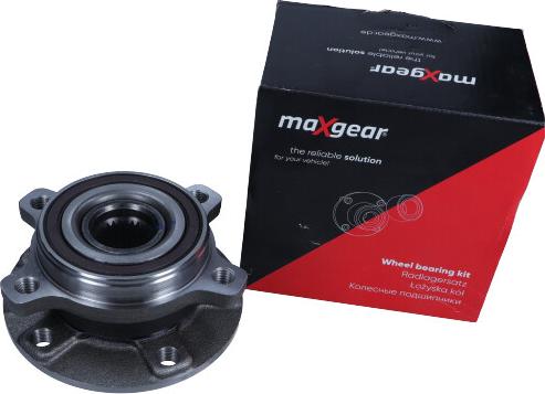 Maxgear 33-1213 - Bearing Kit, wheel hub onlydrive.pro