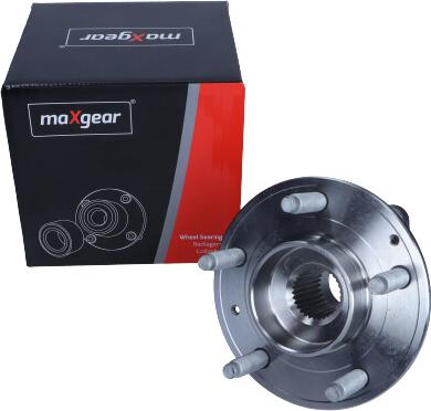 Maxgear 33-1287 - Bearing Kit, wheel hub onlydrive.pro