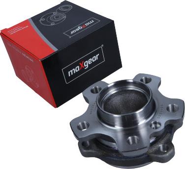 Maxgear 33-1225 - Bearing Kit, wheel hub onlydrive.pro