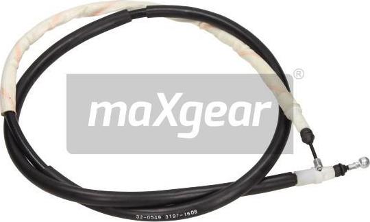 Maxgear 32-0549 - Тросик, cтояночный тормоз onlydrive.pro