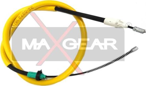 Maxgear 32-0272 - Cable, parking brake onlydrive.pro