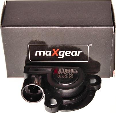 Maxgear 24-0019 - Sensor, throttle position onlydrive.pro