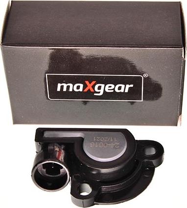 Maxgear 24-0016 - Sensor, throttle position onlydrive.pro