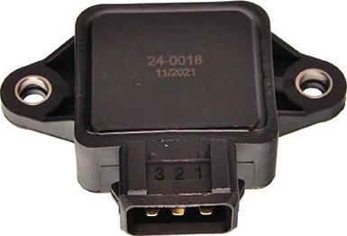 Maxgear 24-0018 - Sensor, throttle position onlydrive.pro