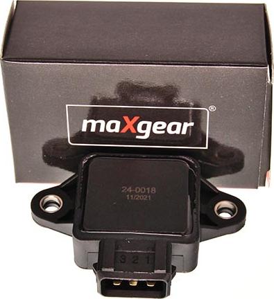 Maxgear 24-0018 - Sensor, throttle position onlydrive.pro