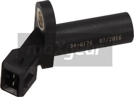 Maxgear 24-0176 - Sensor, crankshaft pulse onlydrive.pro