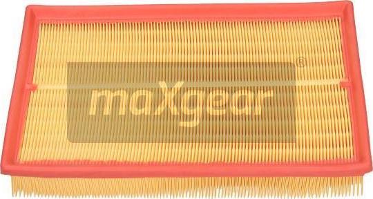 Maxgear 26-0911 - Воздушный фильтр, двигатель onlydrive.pro