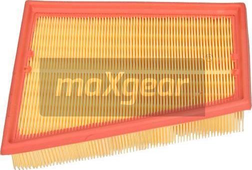 Maxgear 26-0912 - Воздушный фильтр, двигатель onlydrive.pro