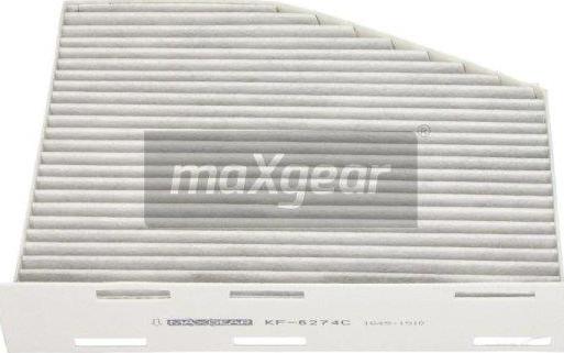Maxgear 26-0444 - Filter, interior air onlydrive.pro