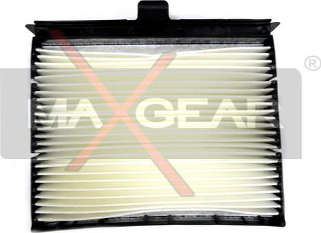 Maxgear 26-0467 - Фильтр воздуха в салоне onlydrive.pro