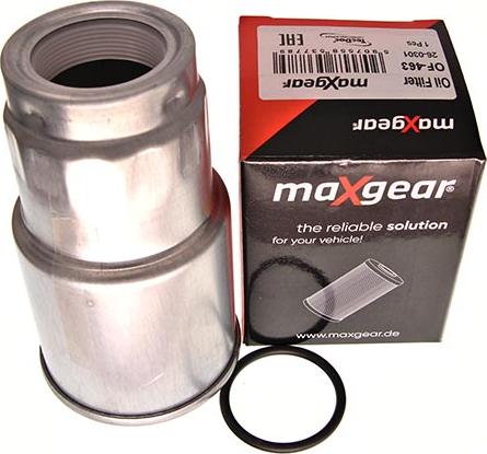 Maxgear 26-0403 - Fuel filter onlydrive.pro