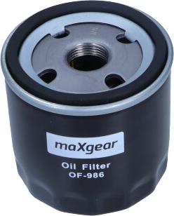 Maxgear 26-0402 - Oil Filter onlydrive.pro