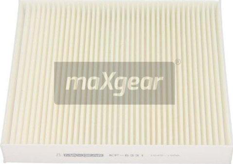 Maxgear 26-0484 - Filter,salongiõhk onlydrive.pro