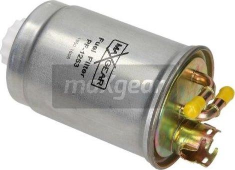 Maxgear 26-0436 - Fuel filter onlydrive.pro