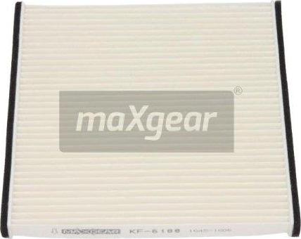 Maxgear 26-0420 - Фильтр воздуха в салоне onlydrive.pro