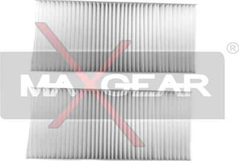 Maxgear 26-0476 - Filter, interior air onlydrive.pro