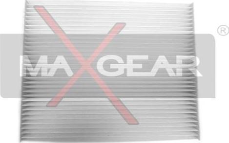 Maxgear 26-0478 - Filtras, salono oras onlydrive.pro