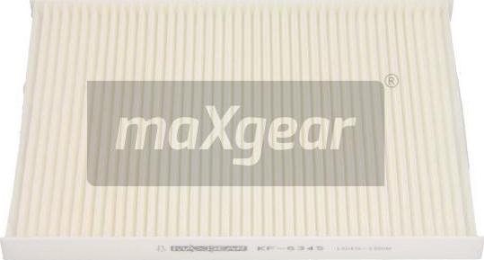 Maxgear 26-0590 - Фильтр воздуха в салоне onlydrive.pro