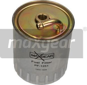 Maxgear 26-0522 - Degvielas filtrs onlydrive.pro