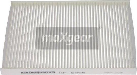 Maxgear 26-0570 - Filter, interior air onlydrive.pro