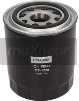 Maxgear 26-0572 - Oil Filter onlydrive.pro