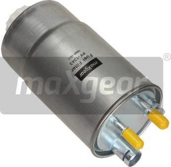 Maxgear 26-0666 - Fuel filter onlydrive.pro
