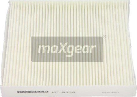 Maxgear 26-0604 - Filter, interior air onlydrive.pro