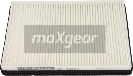Maxgear 26-0602 - Filter, interior air onlydrive.pro